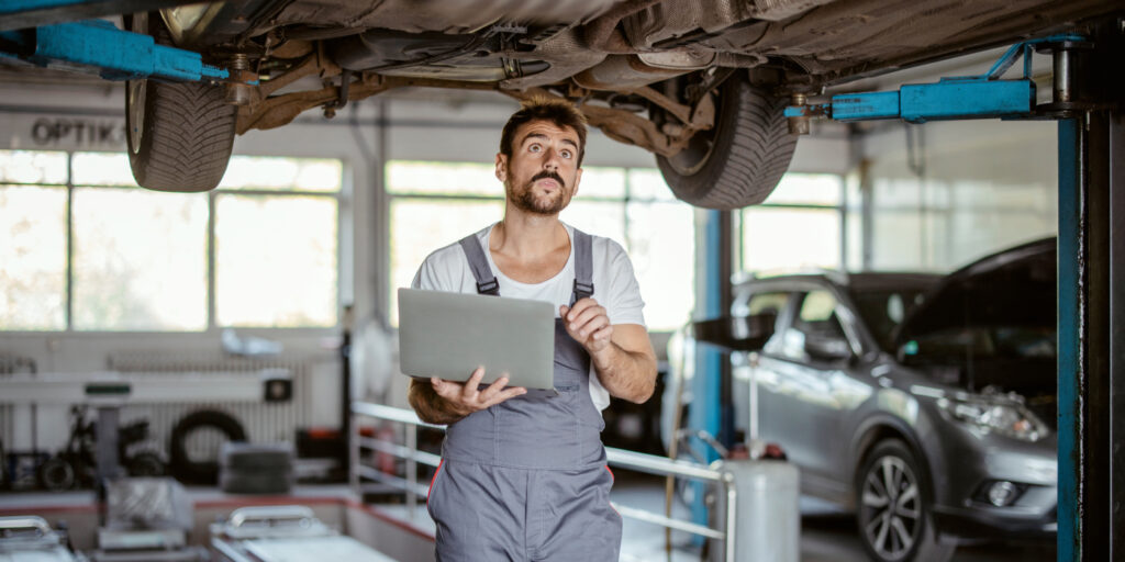 It is important for auto repair shops to provide technician training ...